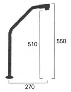 EBC1001 caño alto diagrama