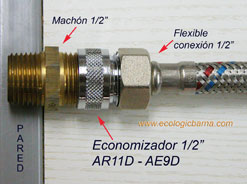 AR11D a conexión de 1/2"