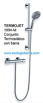  Ramón Soler 3639S Alexia - Grifo termostático para bañera (sin  equipo de ducha), color cromado : Herramientas y Mejoras del Hogar