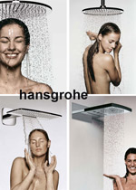 Grandes Rociadores Hansgrohe de pared o techo